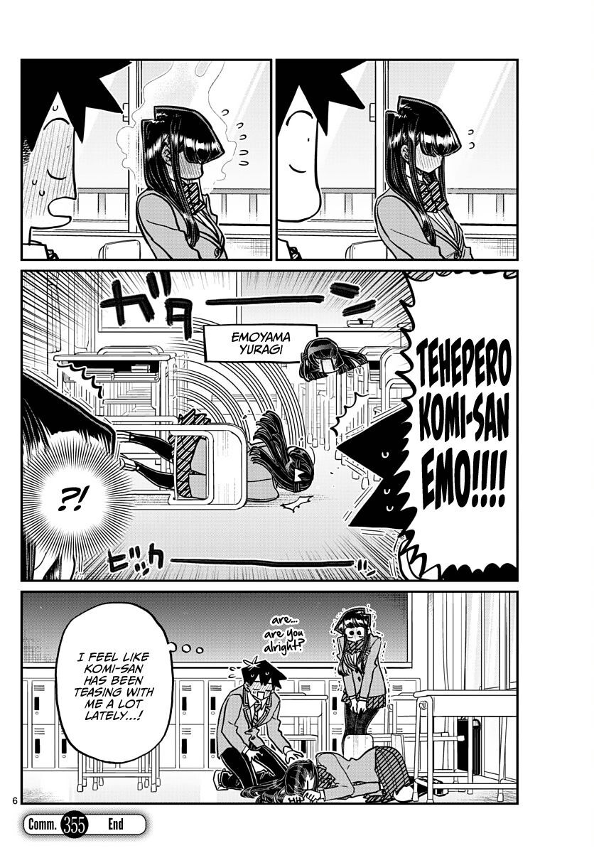 Read Komi-san wa Komyushou Desu EN Manga Online