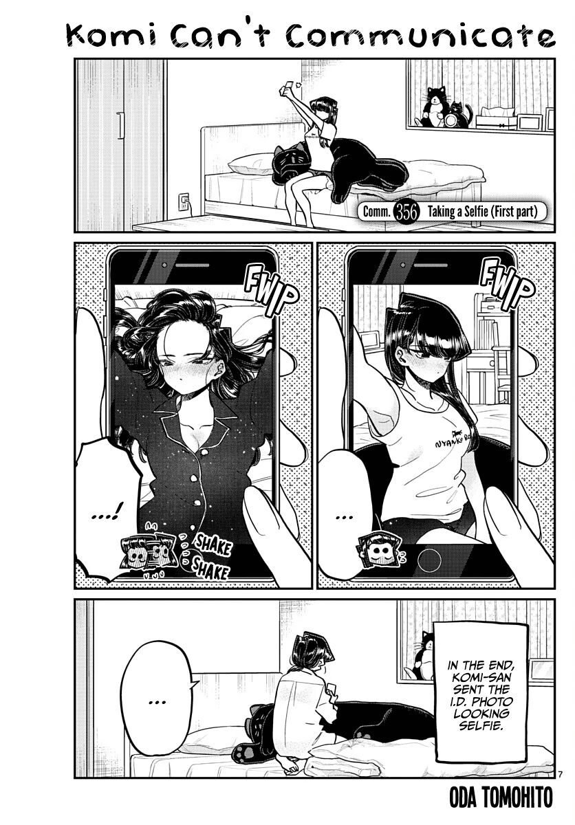 Read Komi-san wa Komyushou Desu EN Manga Online