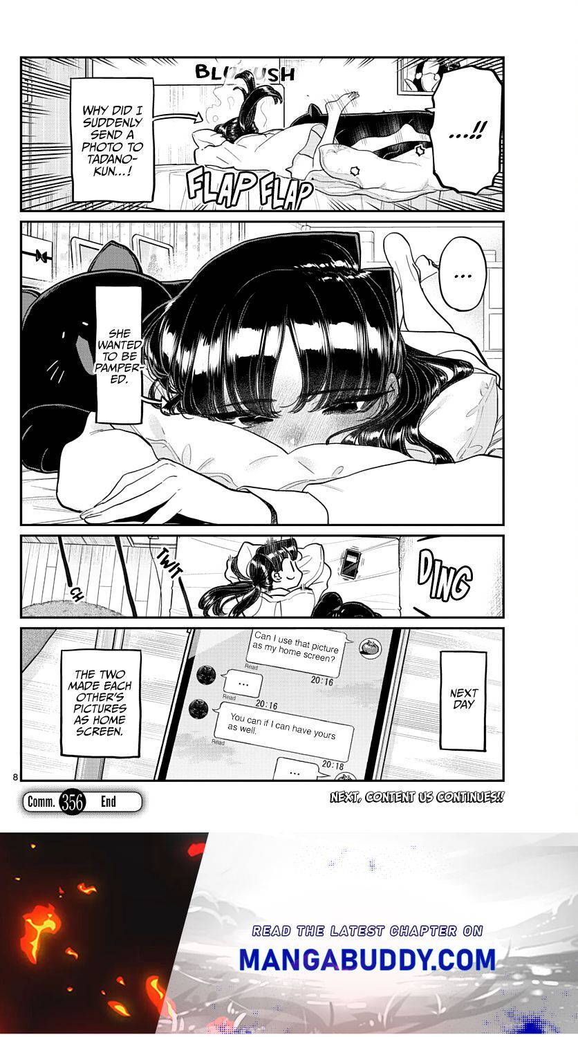 Read Komi-san wa Komyushou Desu EN Manga Online