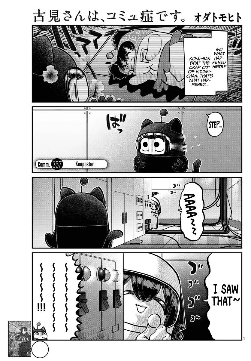 Read Komi-san wa Komyushou Desu EN Manga Online