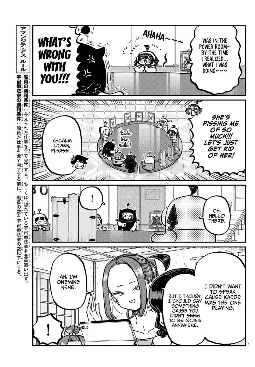 Read Komi-san wa Komyushou Desu EN Manga Online