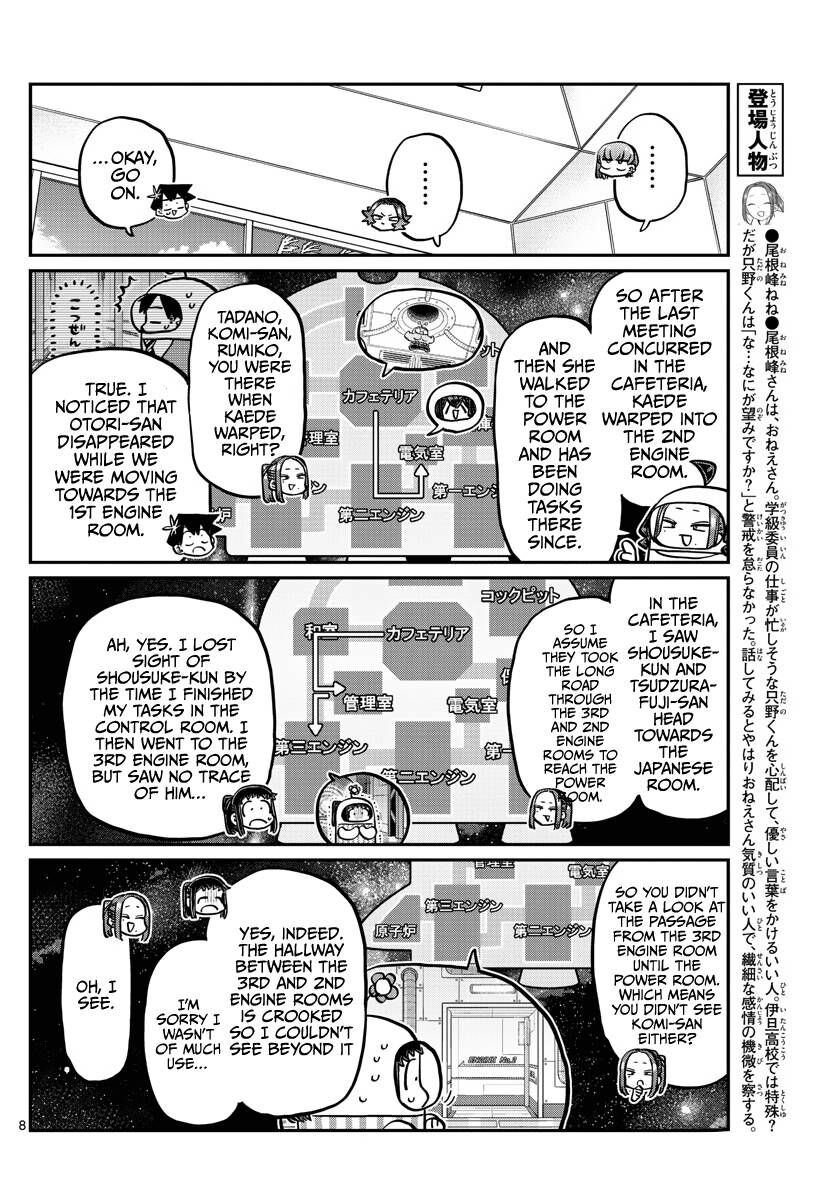 Read Komi-san wa Komyushou Desu EN Manga Online