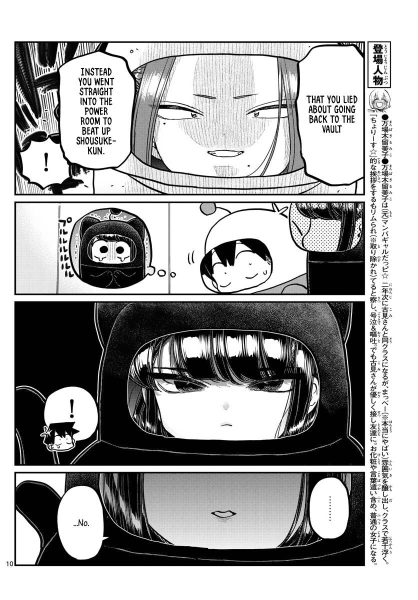 Read Komi-san wa Komyushou Desu EN Manga Online