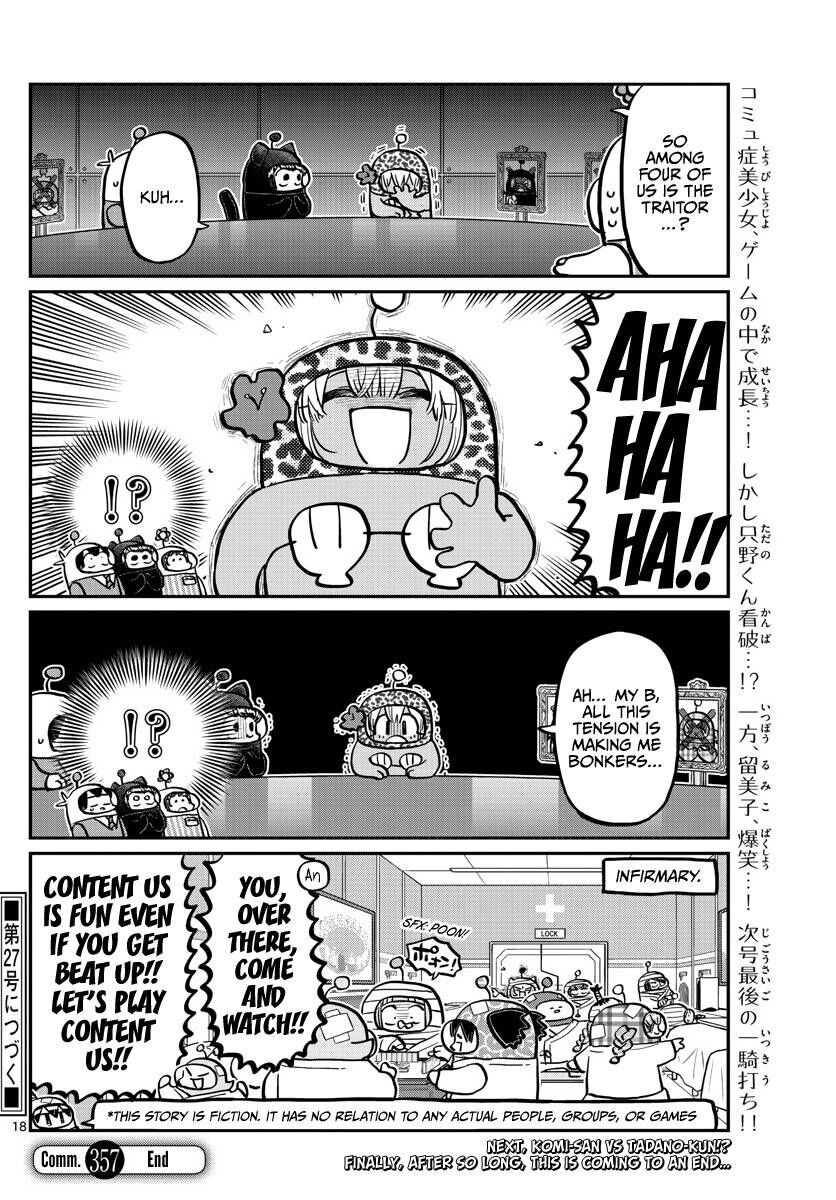Read Komi-san wa Komyushou Desu EN Manga Online