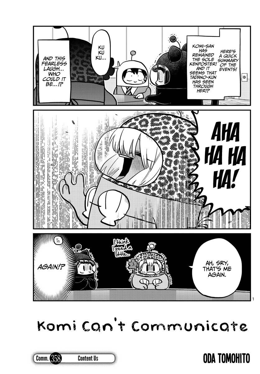 Read Komi-san wa Komyushou Desu EN Manga Online