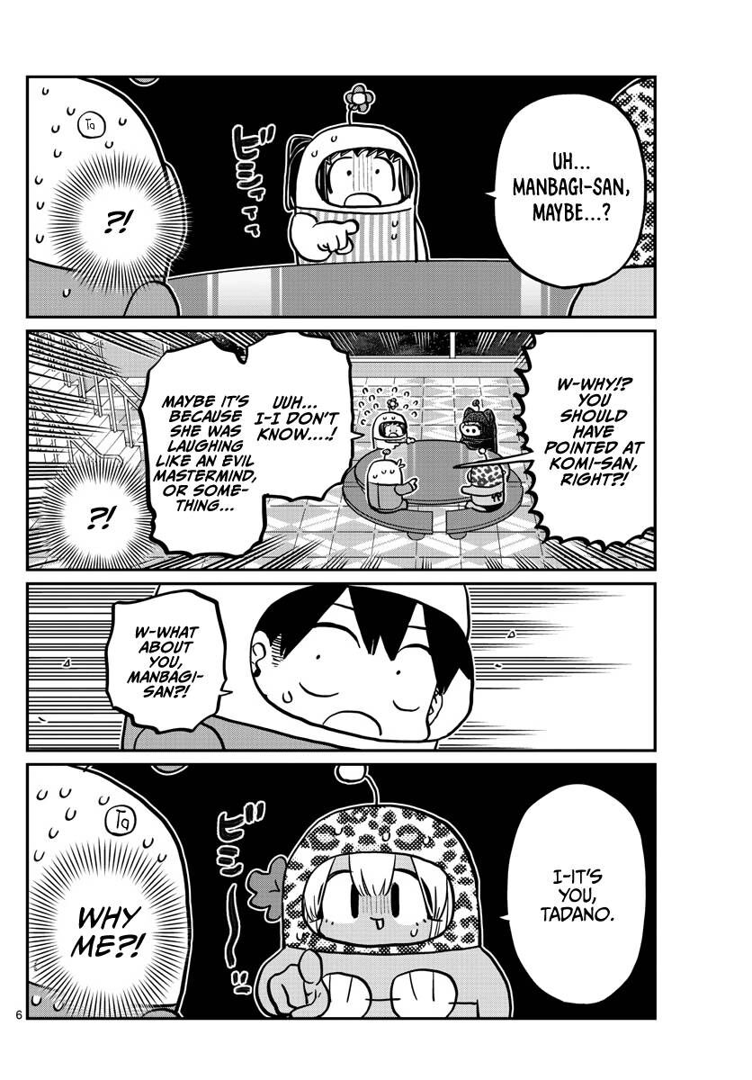 Read Komi-san wa Komyushou Desu EN Manga Online