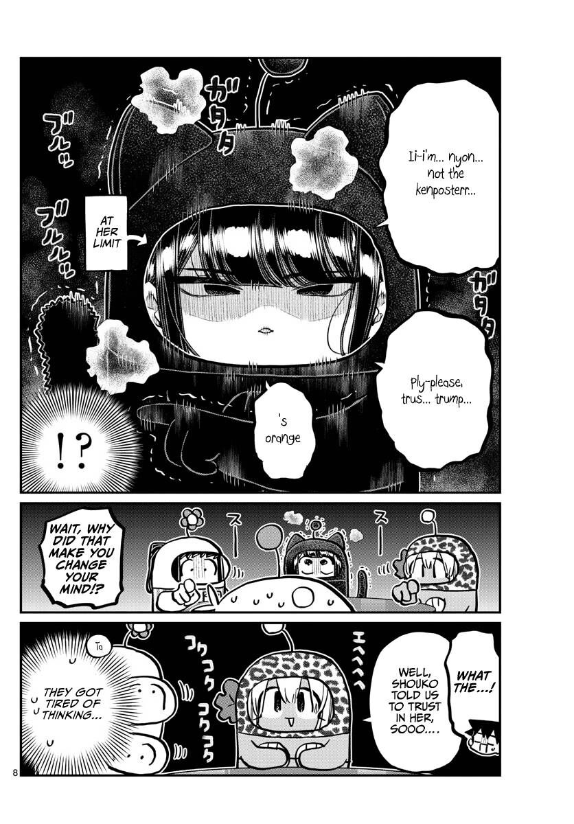 Read Komi-san wa Komyushou Desu EN Manga Online