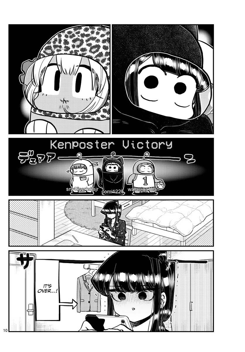 Read Komi-san wa Komyushou Desu EN Manga Online