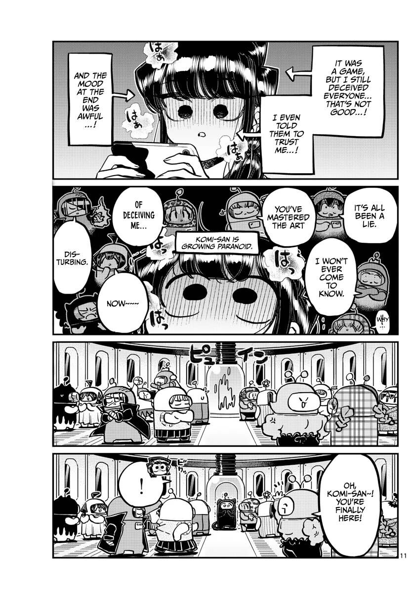 Read Komi-san wa Komyushou Desu EN Manga Online