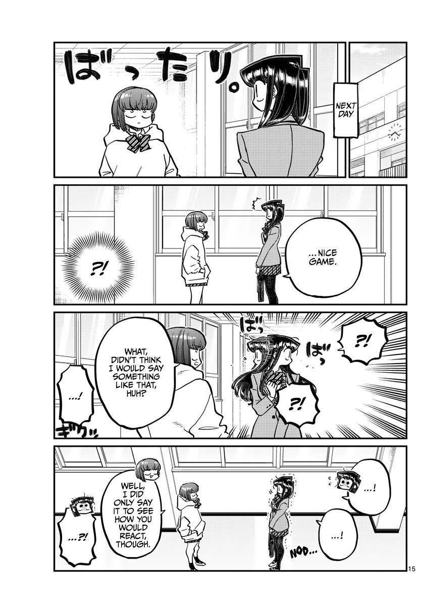 Read Komi-san wa Komyushou Desu EN Manga Online