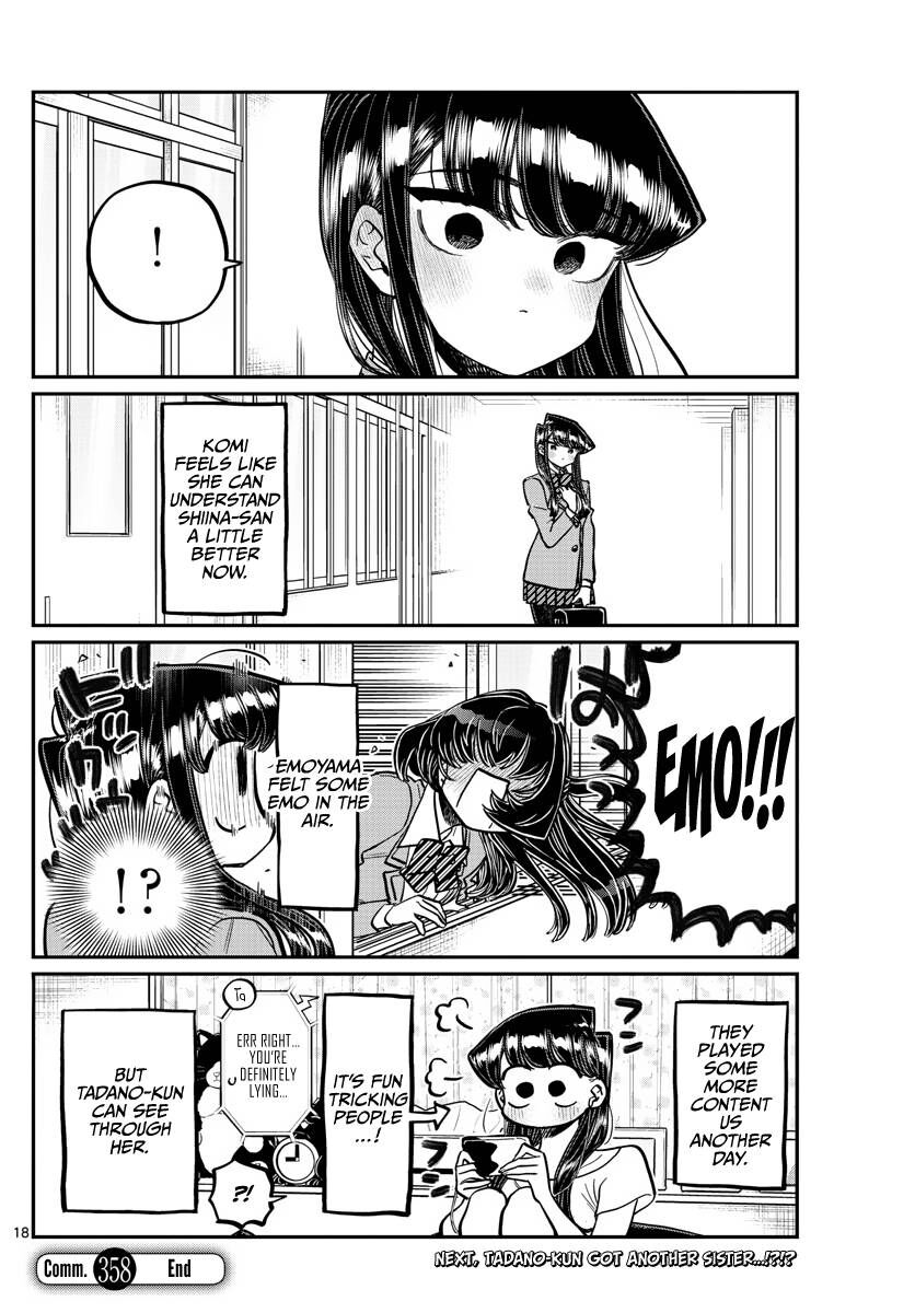 Read Komi-san wa Komyushou Desu EN Manga Online