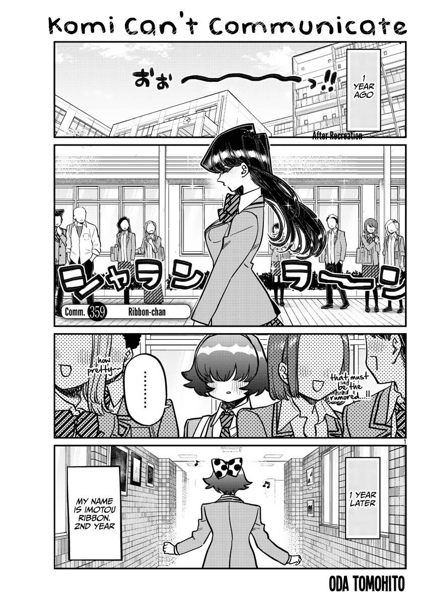 Read Komi-san wa Komyushou Desu EN Manga Online