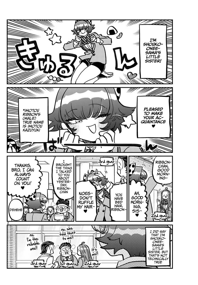 Read Komi-san wa Komyushou Desu EN Manga Online