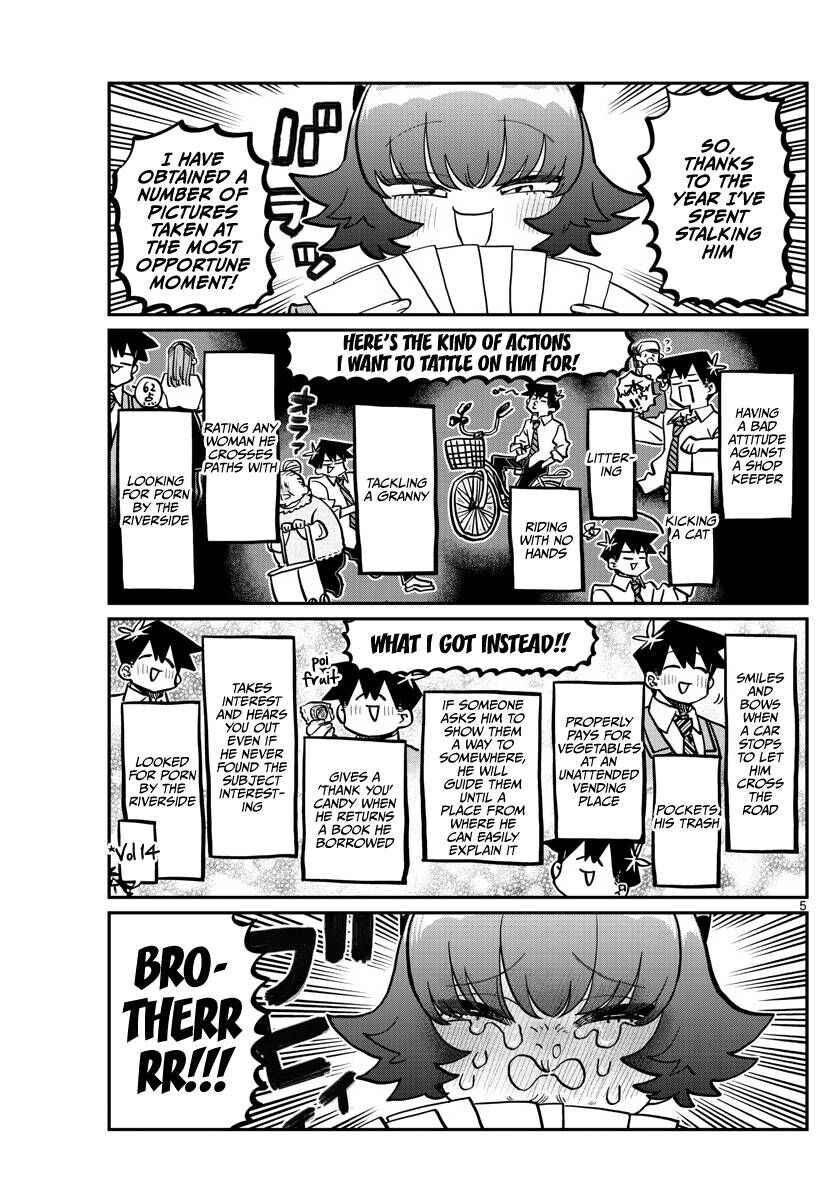 Read Komi-san wa Komyushou Desu EN Manga Online