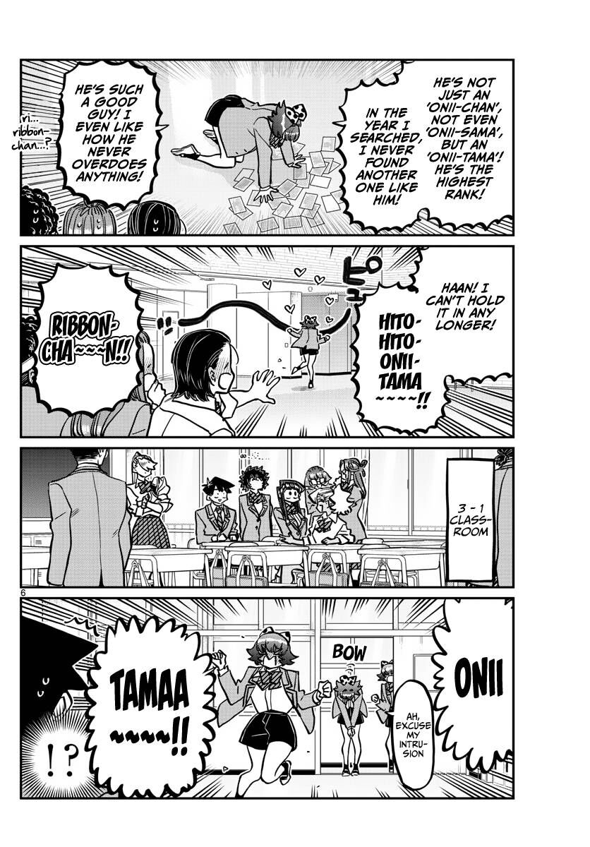 Read Komi-san wa Komyushou Desu EN Manga Online