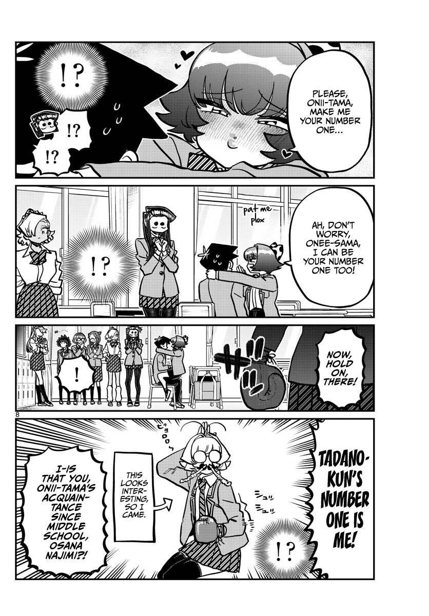 Read Komi-san wa Komyushou Desu EN Manga Online