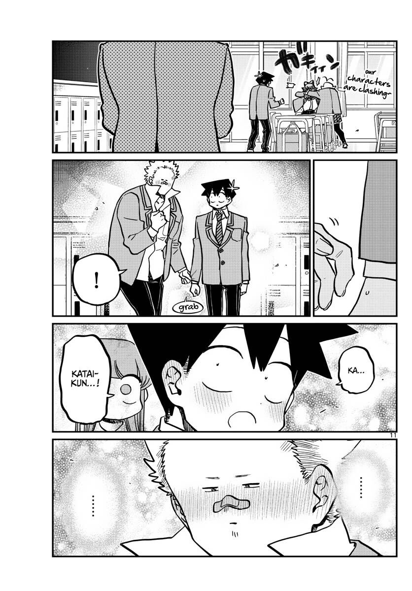 Read Komi-san wa Komyushou Desu EN Manga Online