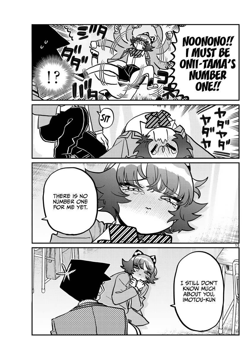 Read Komi-san wa Komyushou Desu EN Manga Online
