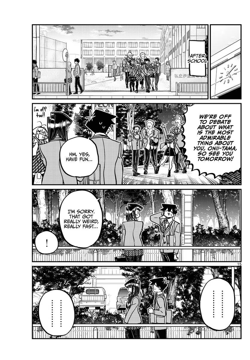 Read Komi-san wa Komyushou Desu EN Manga Online