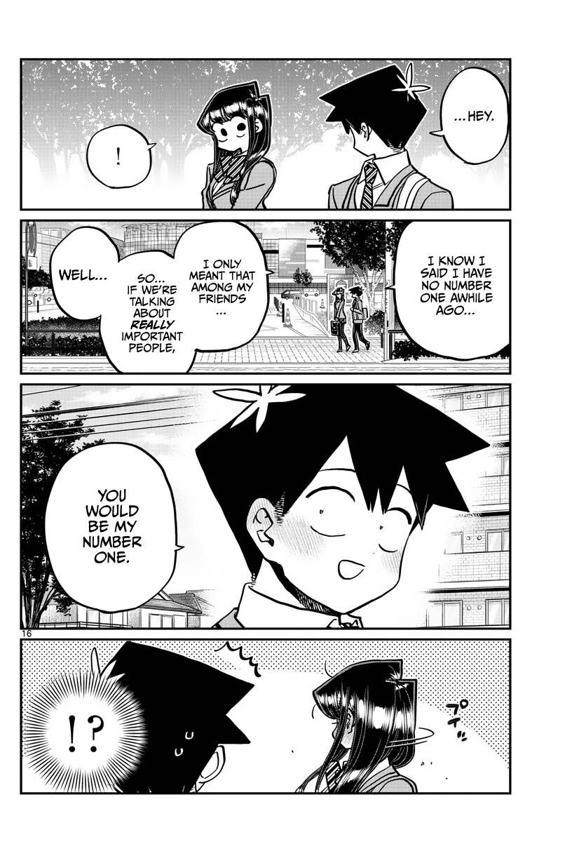Read Komi-san wa Komyushou Desu EN Manga Online