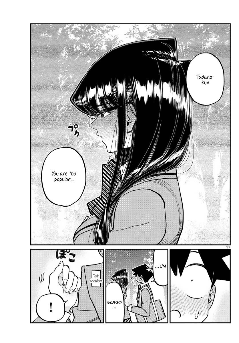 Read Komi-san wa Komyushou Desu EN Manga Online