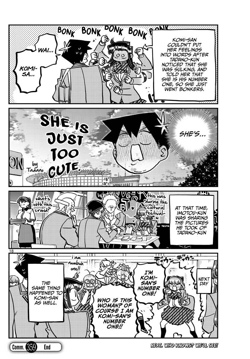 Read Komi-san wa Komyushou Desu EN Manga Online