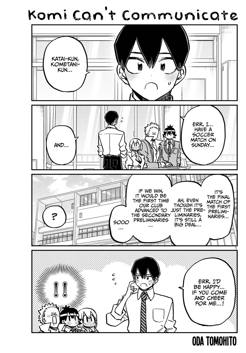 Read Komi-san wa Komyushou Desu EN Manga Online