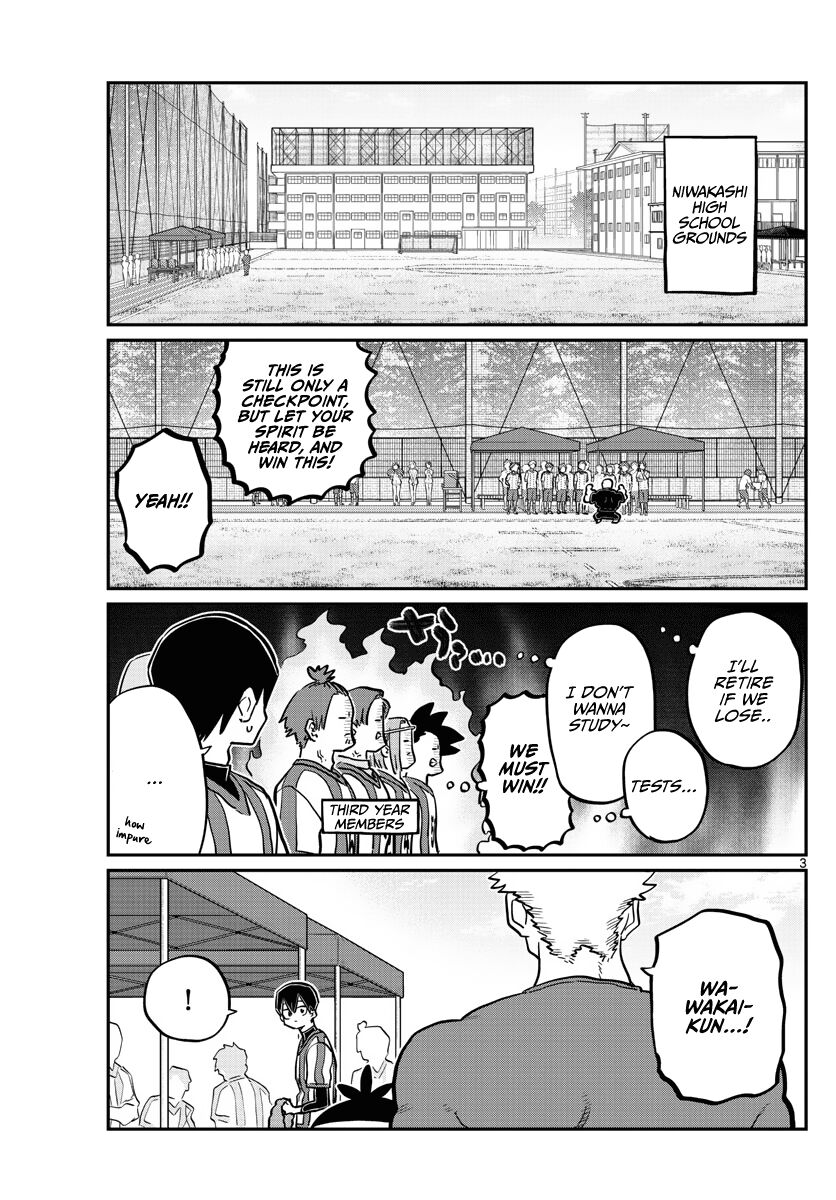 Read Komi-san wa Komyushou Desu EN Manga Online