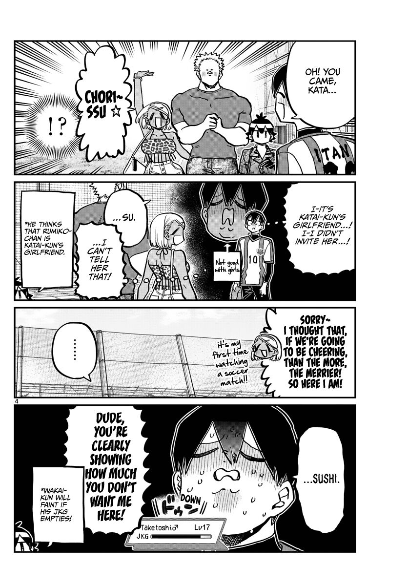 Read Komi-san wa Komyushou Desu EN Manga Online