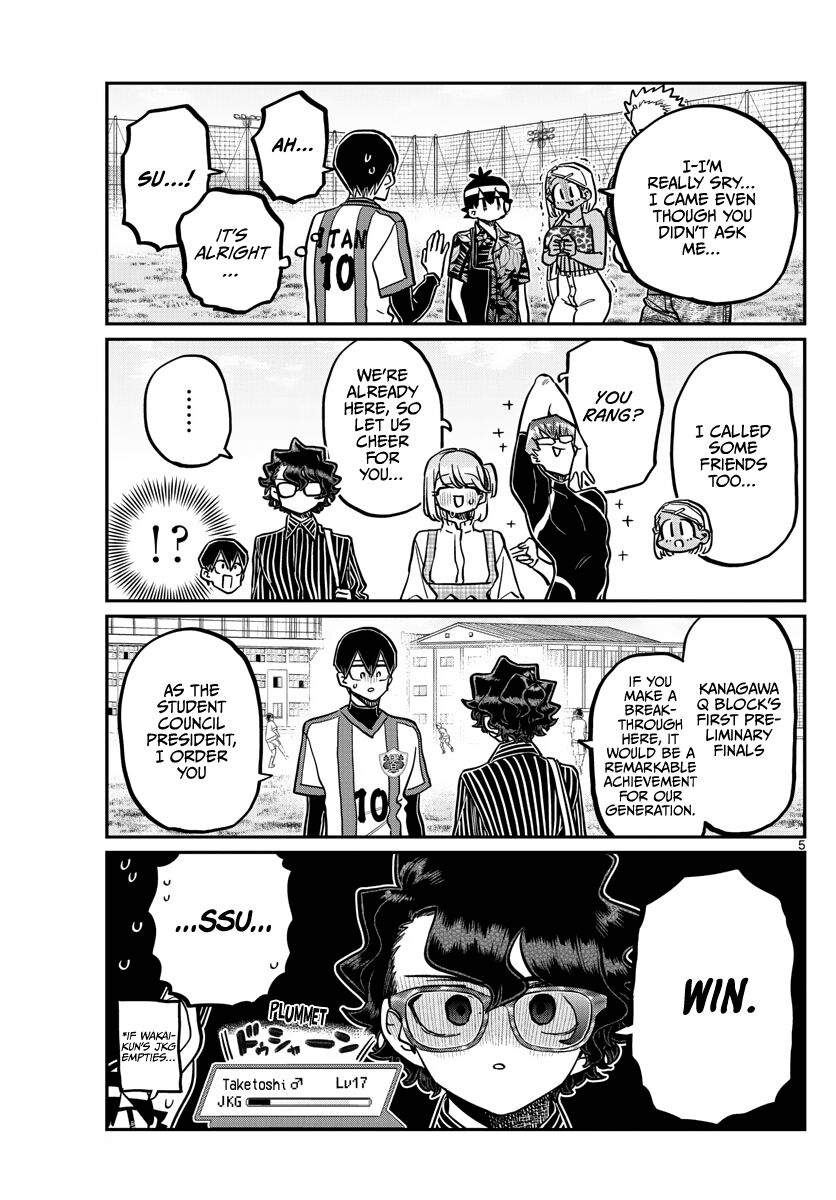Read Komi-san wa Komyushou Desu EN Manga Online