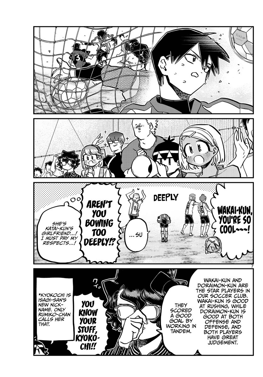 Read Komi-san wa Komyushou Desu EN Manga Online