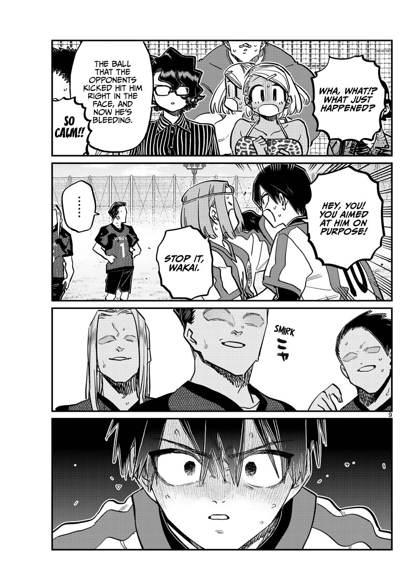 Read Komi-san wa Komyushou Desu EN Manga Online