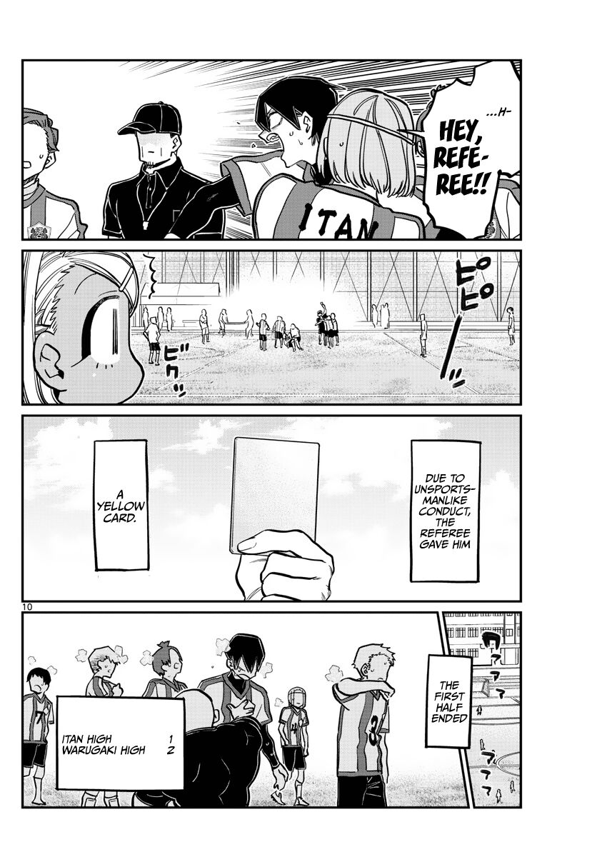 Read Komi-san wa Komyushou Desu EN Manga Online