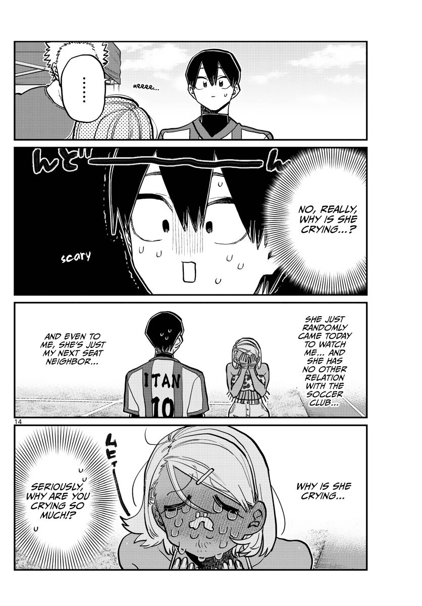 Read Komi-san wa Komyushou Desu EN Manga Online