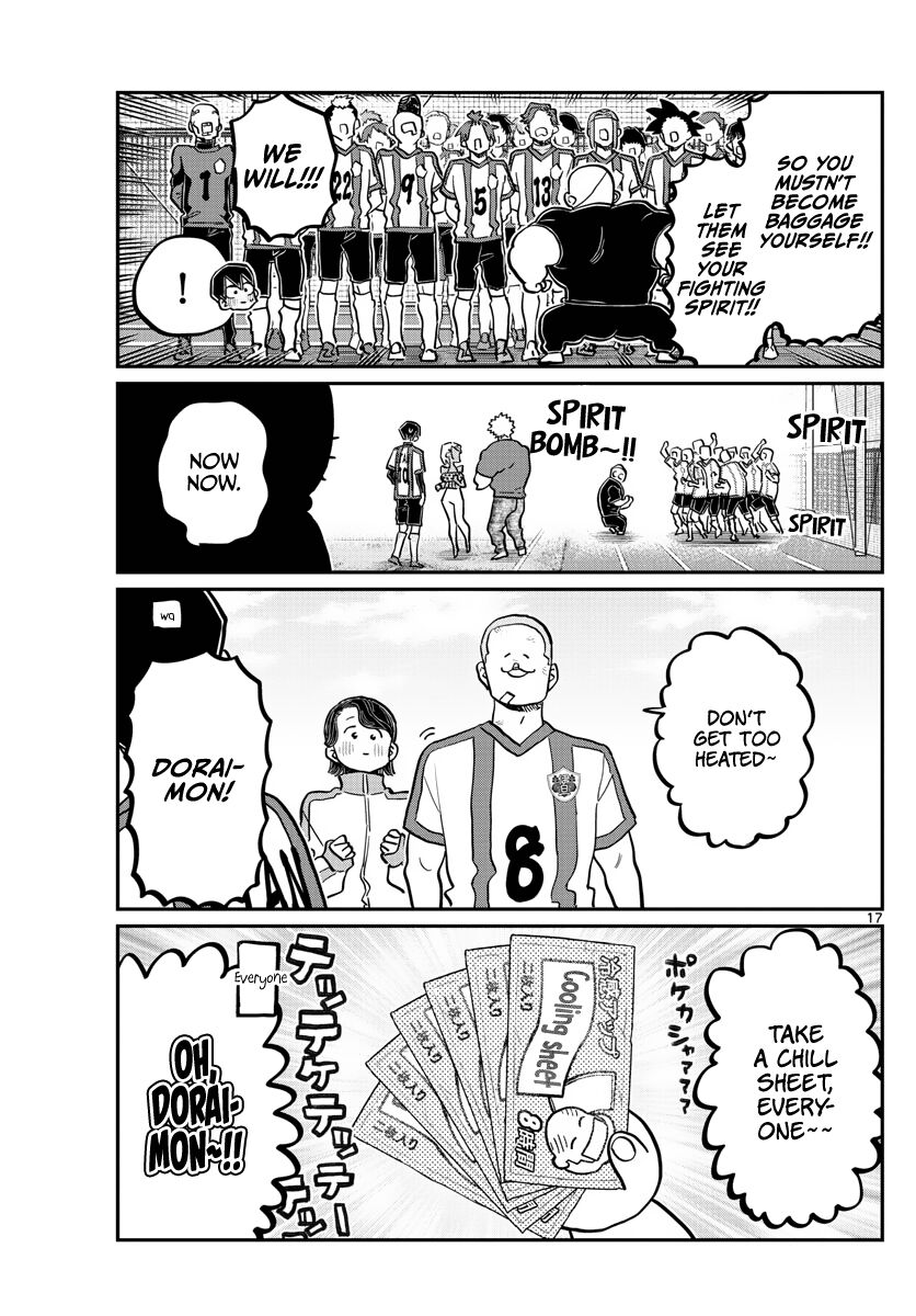 Read Komi-san wa Komyushou Desu EN Manga Online