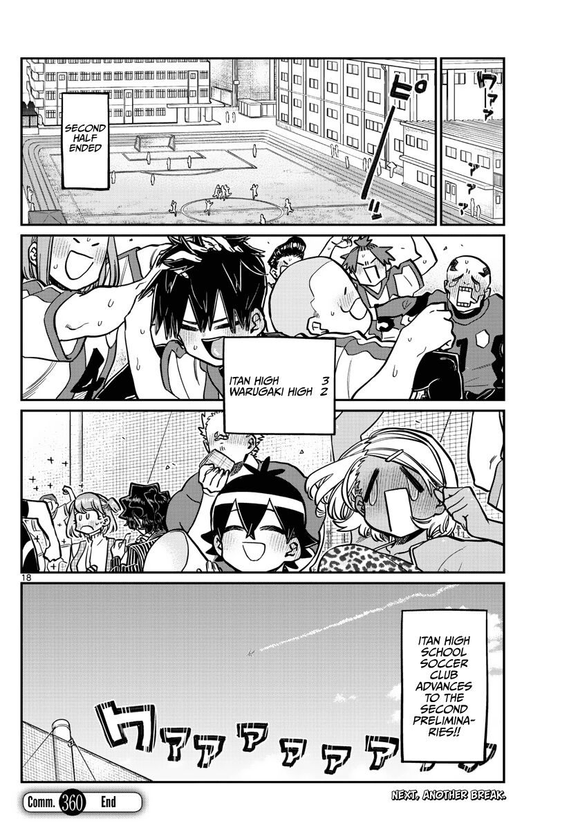 Read Komi-san wa Komyushou Desu EN Manga Online