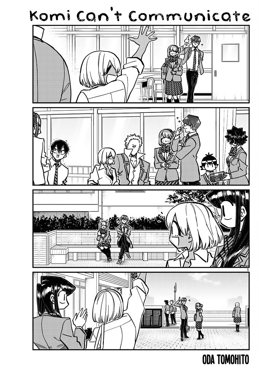 Read Komi-san wa Komyushou Desu EN Manga Online