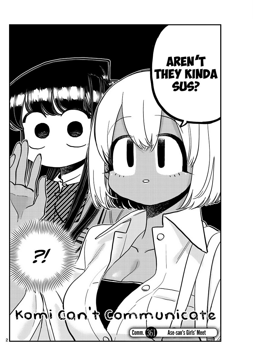 Read Komi-san wa Komyushou Desu EN Manga Online