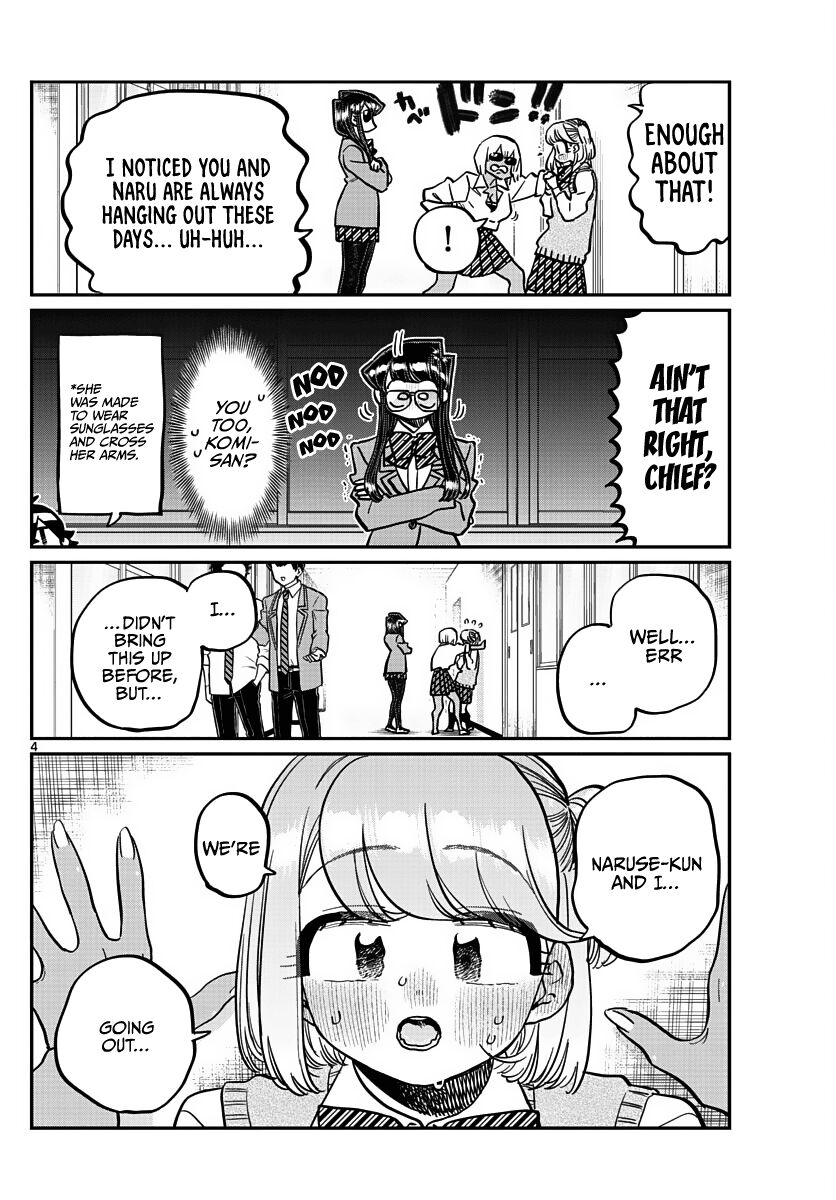 Read Komi-san wa Komyushou Desu EN Manga Online