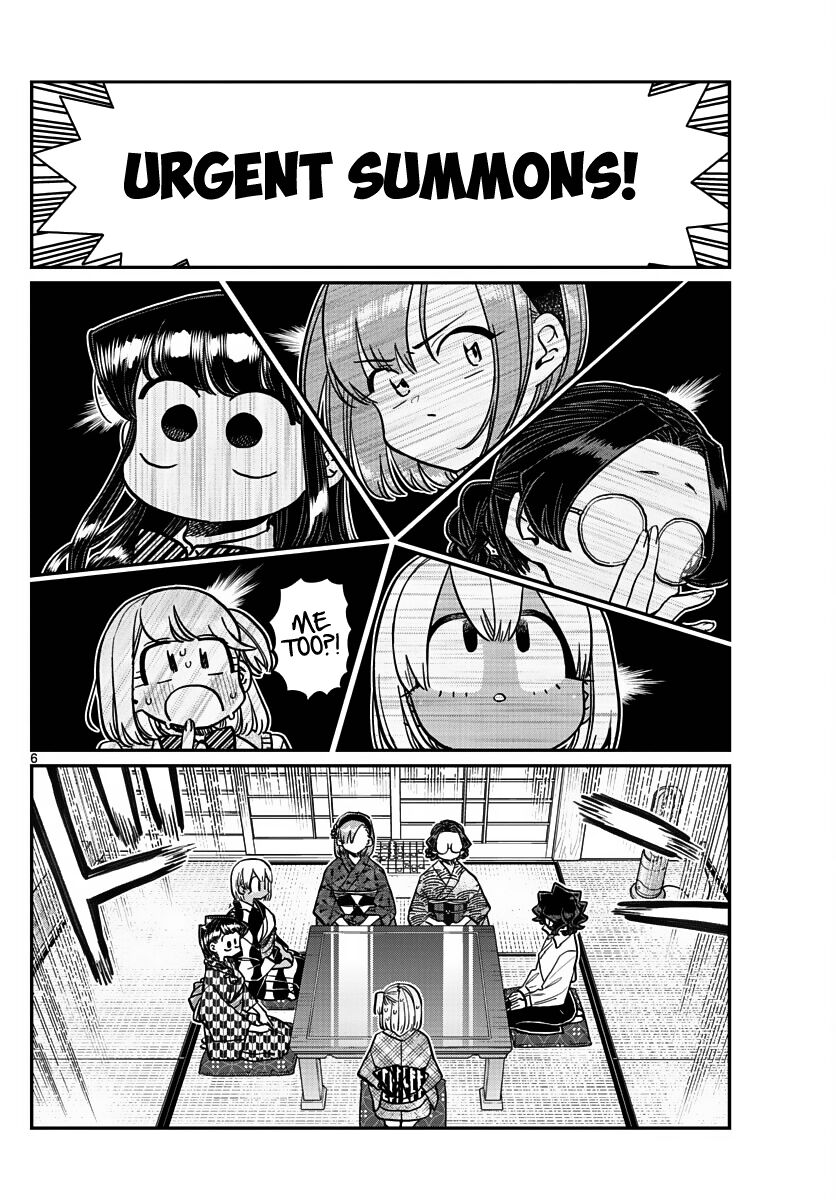 Read Komi-san wa Komyushou Desu EN Manga Online