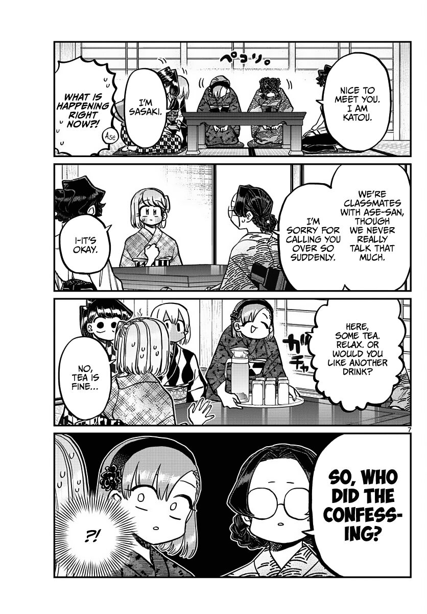 Read Komi-san wa Komyushou Desu EN Manga Online