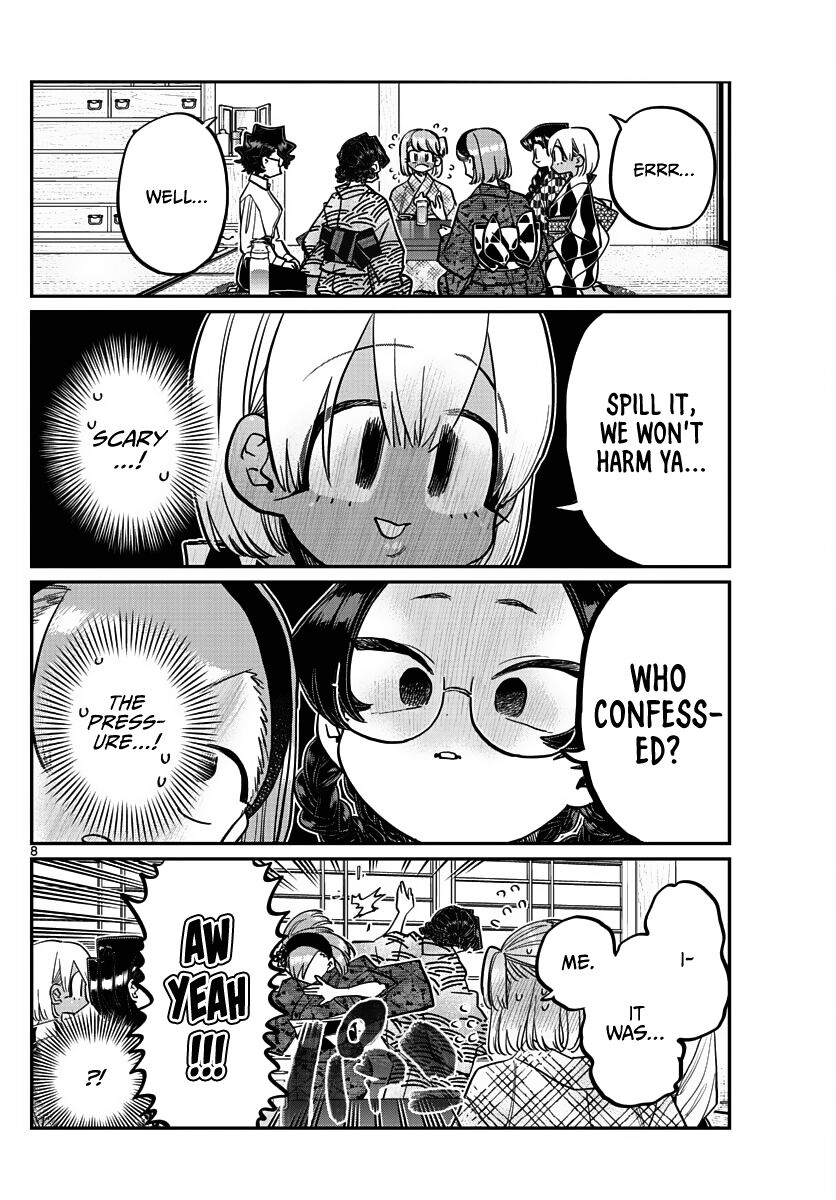 Read Komi-san wa Komyushou Desu EN Manga Online