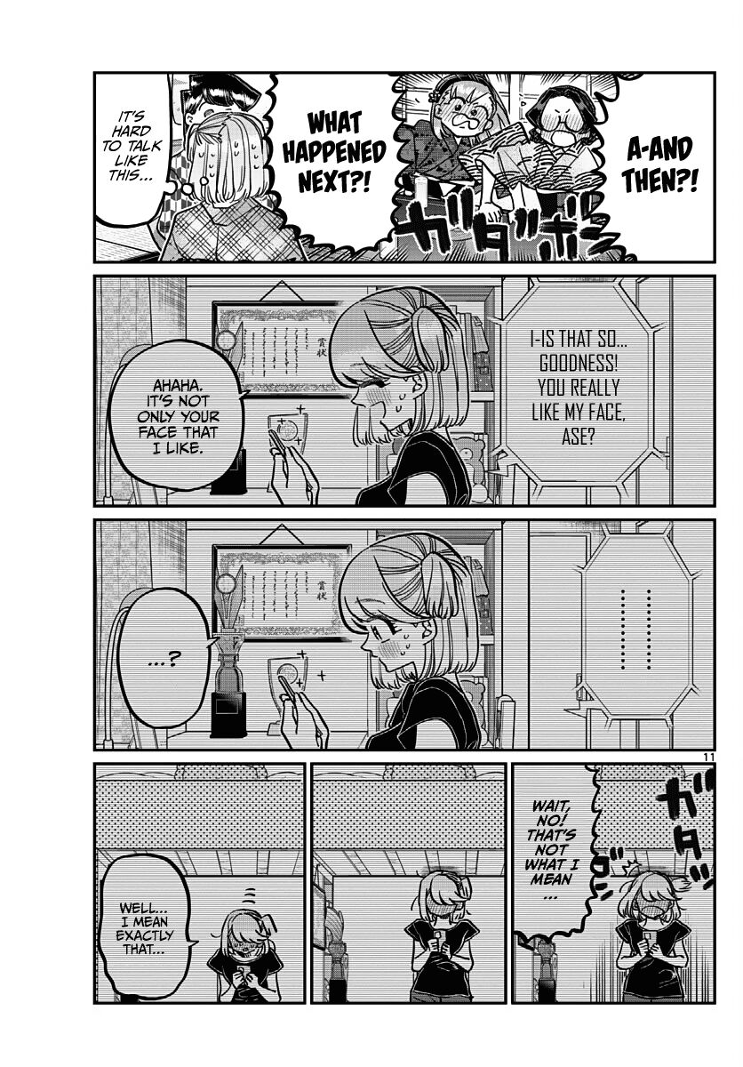 Read Komi-san wa Komyushou Desu EN Manga Online