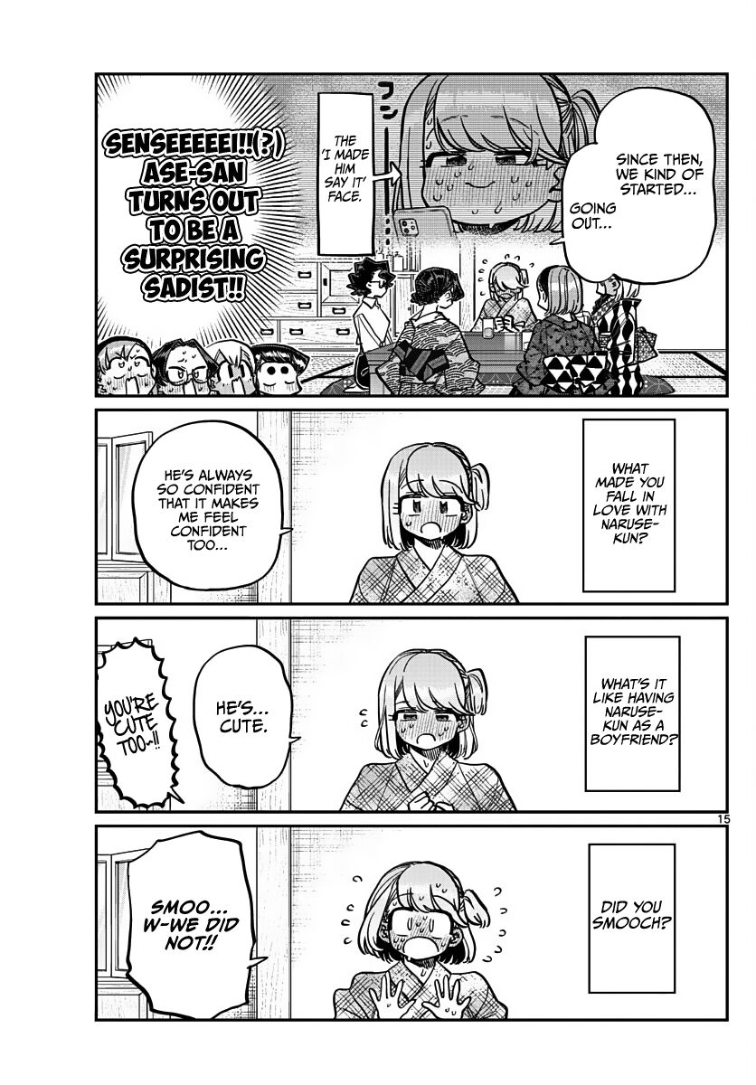 Read Komi-san wa Komyushou Desu EN Manga Online