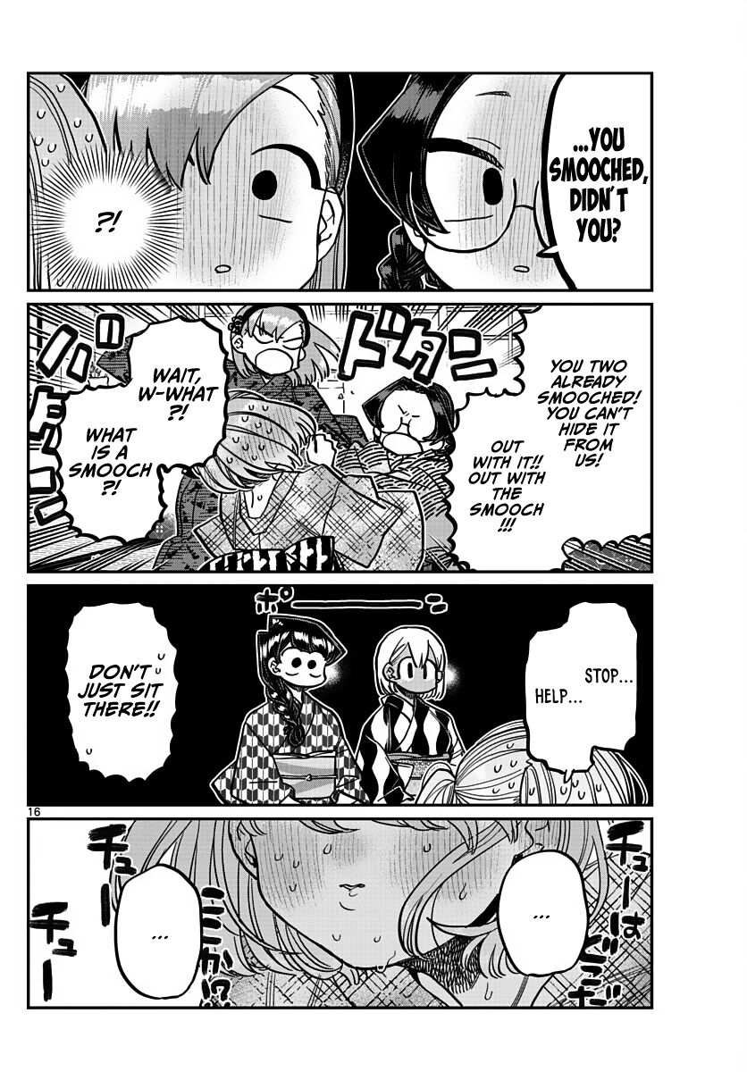Read Komi-san wa Komyushou Desu EN Manga Online