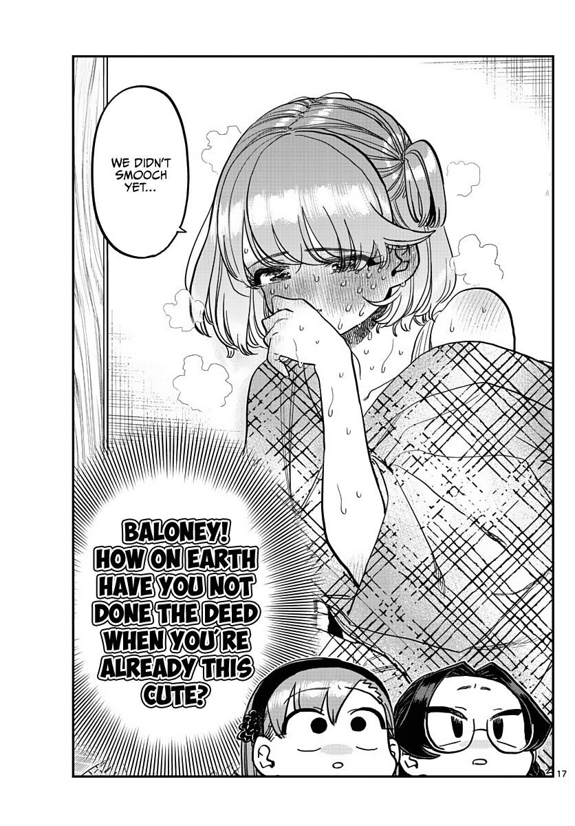 Read Komi-san wa Komyushou Desu EN Manga Online
