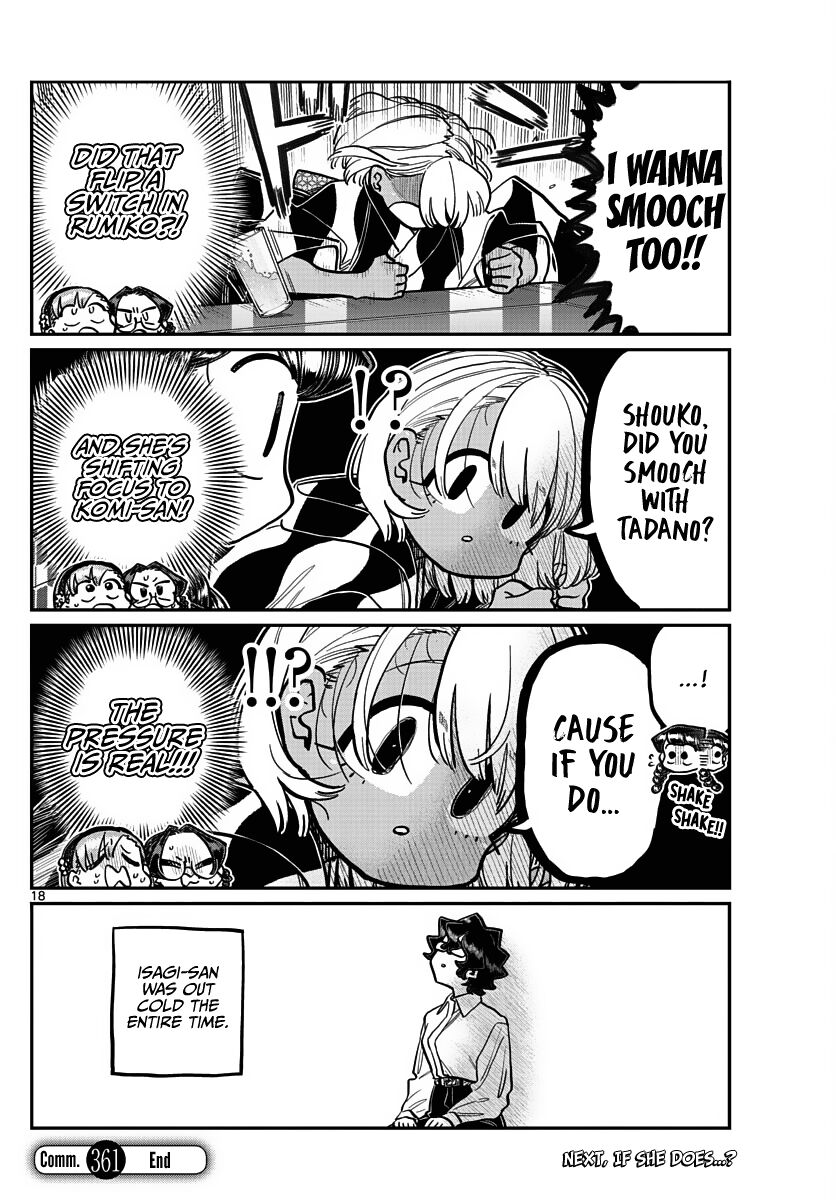 Read Komi-san wa Komyushou Desu EN Manga Online