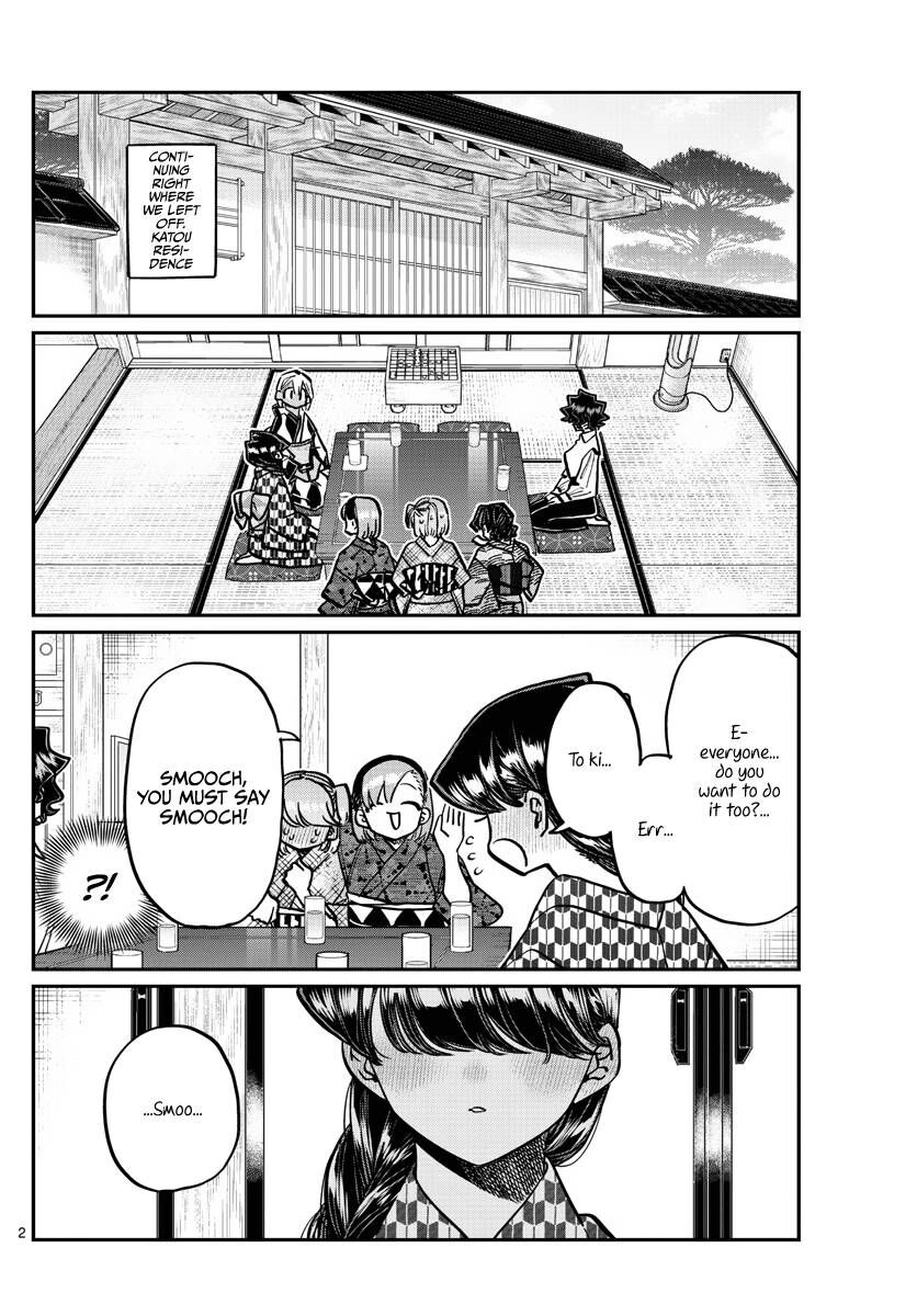 Read Komi-san wa Komyushou Desu EN Manga Online