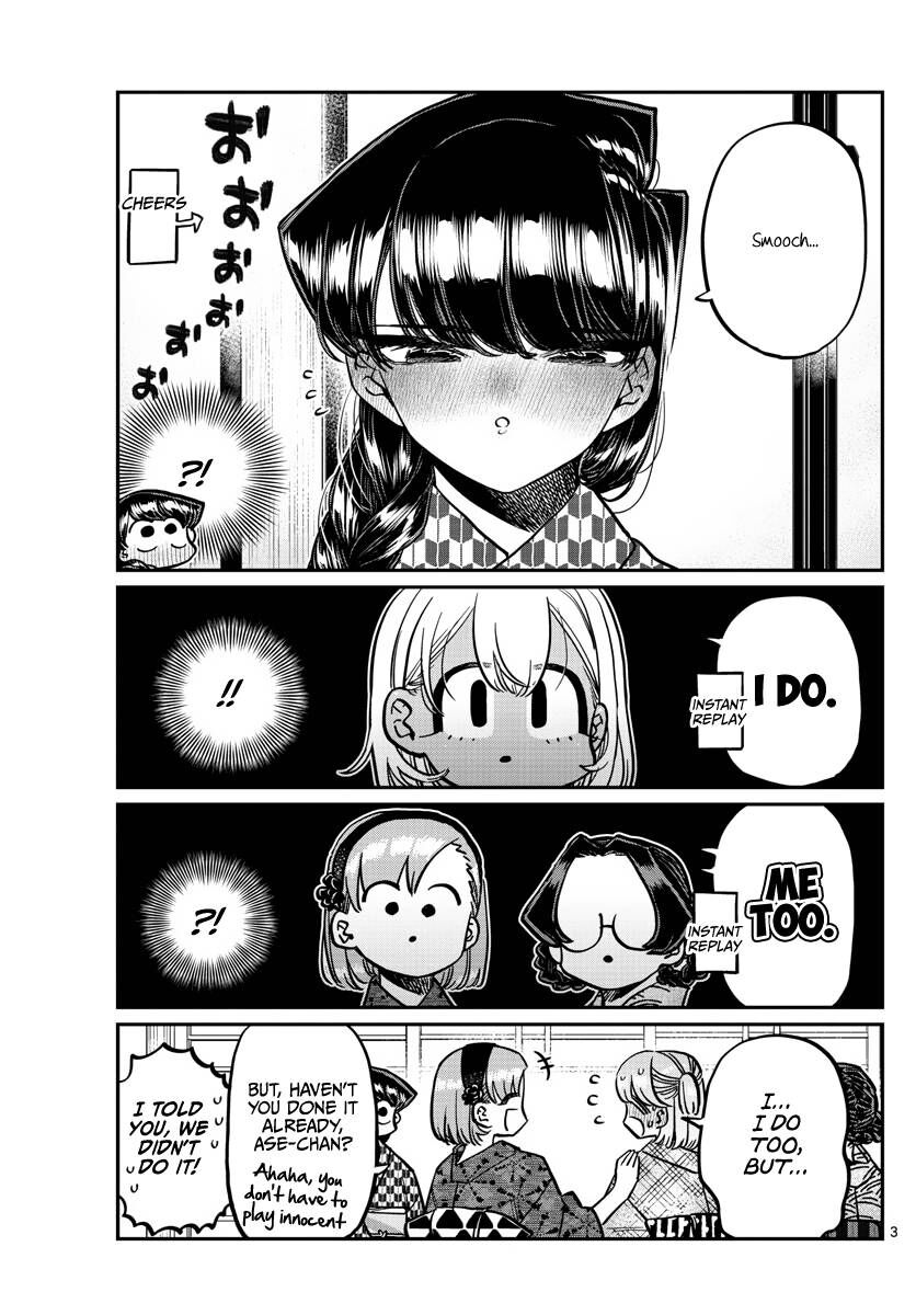 Read Komi-san wa Komyushou Desu EN Manga Online