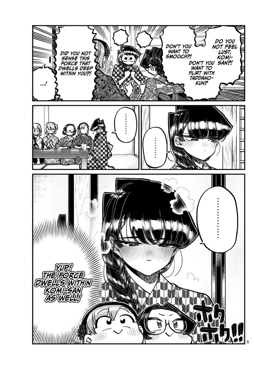Read Komi-san wa Komyushou Desu EN Manga Online